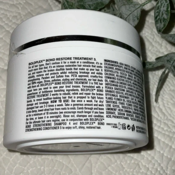 Boldplex Hair Repair Mask for Ultimate Treatment - Picture 4 of 6
